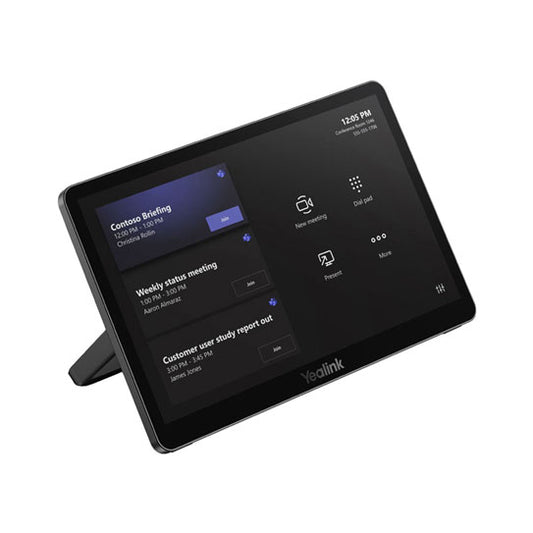 Yealink MTouch Plus 11.6 Inch 1080P Touch Panel with Multi‑Screen Control