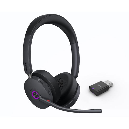 Yealink WH68 Hybrid Dual DECT & Bluetooth Wireless Headset