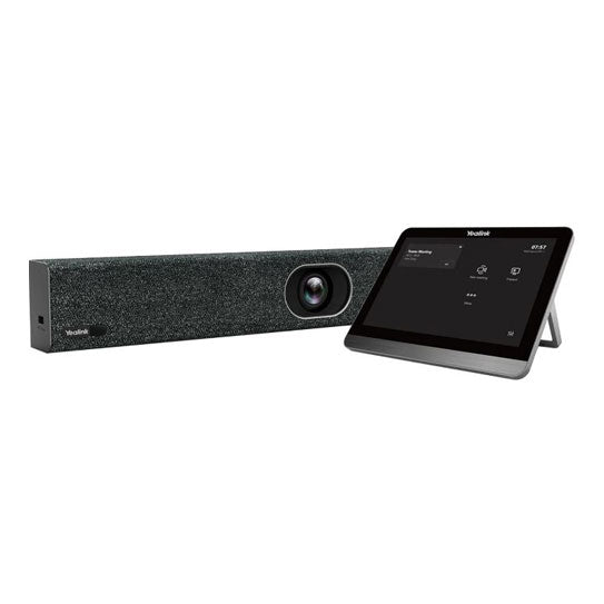 Yealink MeetingBar A20 All‑in‑One for Small Rooms with CTP18 Touch Panel & Electric Privacy Shutter