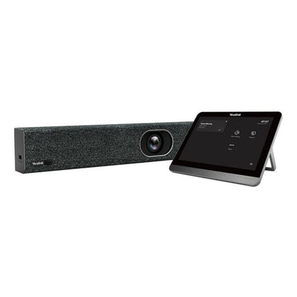 Yealink MeetingBar A20 All‑in‑One for Small Rooms with CTP18 Touch Panel & Electric Privacy Shutter