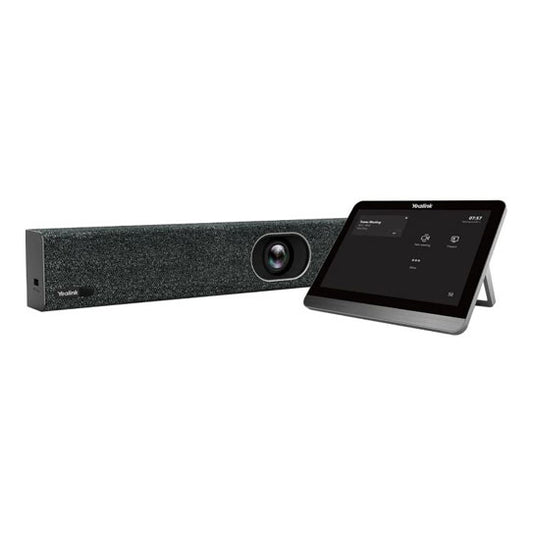 Yealink MeetingBar A20 All‑in‑One for Small Rooms with CTP18 Touch Panel & Electric Privacy Shutter