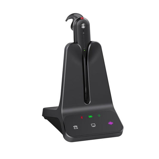 Yealink WH63 E2 Convertible DECT Wireless Teams Headset with Dual Microphone