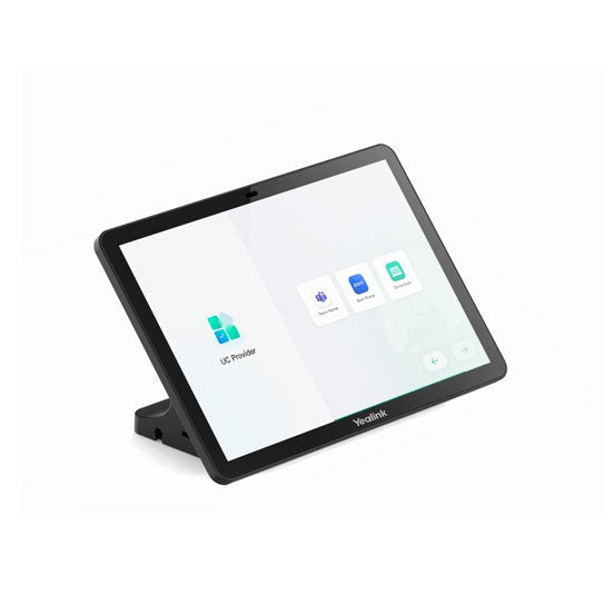 Yealink CTP25 Teams Collaboration Touch Panel with 10‑Inch Screen, Annotation, & Conference Control
