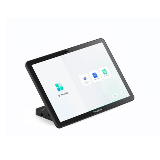Yealink CTP25 Teams Collaboration Touch Panel with 10‑Inch Screen, Annotation, & Conference Control