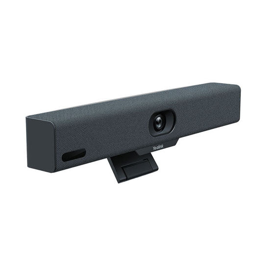 Yealink MeetingBar A10 All‑in‑One Video Collaboration Bar for Small Rooms & Home Offices with VCR11 Remote