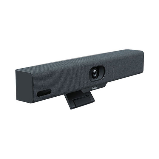 Yealink MeetingBar A10 All‑in‑One Video Collaboration Bar for Small Rooms & Home Offices with VCR11 Remote
