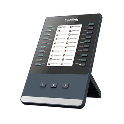 Yealink EXP50 Colour‑Screen Expansion Module with 4.3‑Inch LCD for T5 Series IP Phones