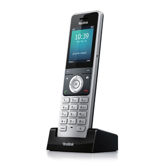 Yealink W56H Wireless DECT Handset IP Phone with HD Audio