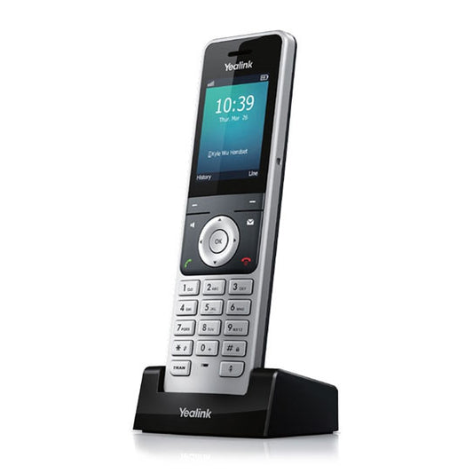 Yealink W56H Wireless DECT Handset IP Phone with HD Audio