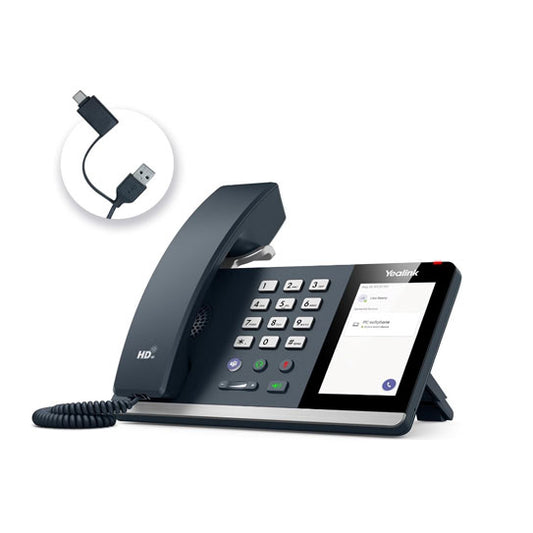 Yealink MP45 USB Teams Phone Desk Corded Phone