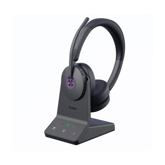 Yealink WH68 Hybrid Dual Teams DECT & Bluetooth Wireless Headset