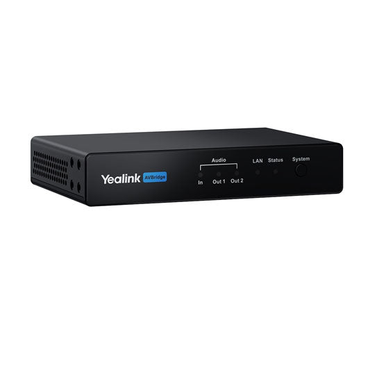 Yealink AV Bridge CM50/CM20 Ready Extension for A/V with Compact Pro Audio