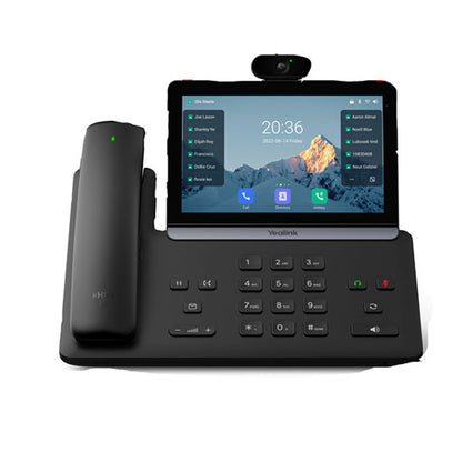 Yealink SIP‑T88V Pro 16‑Line IP Phone Android 13 with 7" Touchscreen & HD Voice