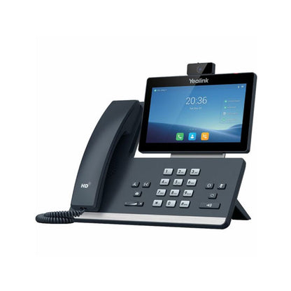 Yealink T58WP‑C 16‑Line IP HD Android Phone 7" Touchscreen with HD Camera & HD Voice