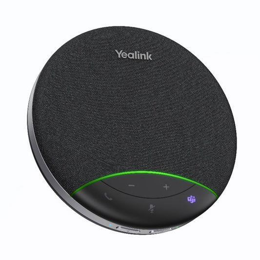 Yealink SP92 USB‑C/A Speakerphone and Microphone Teams Certified Mic for Computer/Laptop