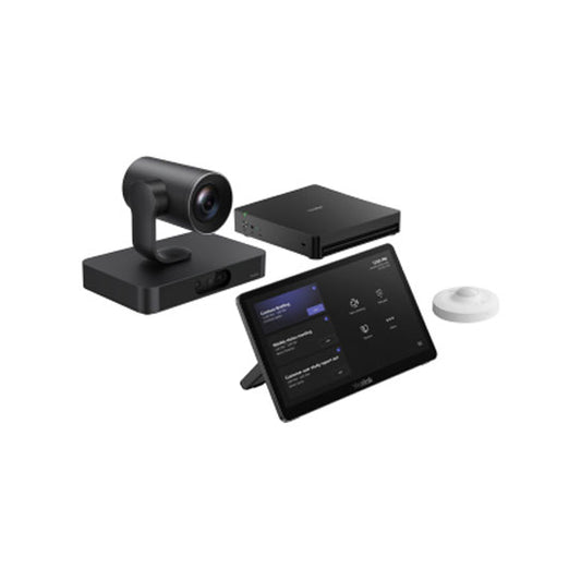 Yealink MVC S80‑C5 Teams Room Kit with SmartVision 80, PTZ + 3 Cameras, 20x Zoom, AI Tracking & RoomSensor