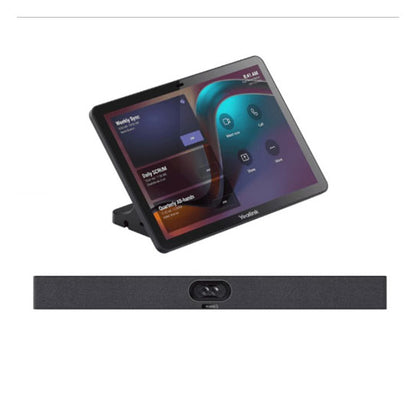 Yealink A40‑031 MeetingBar Kit + MD65 65" 4K MeetingDisplay with CTP25 Touch Panel & Wireless Casting