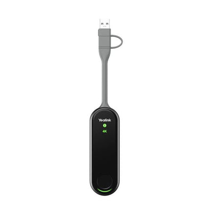 Yealink WPP30 Wireless Presentation Pod One‑Click 4K UHD for Every Work Space