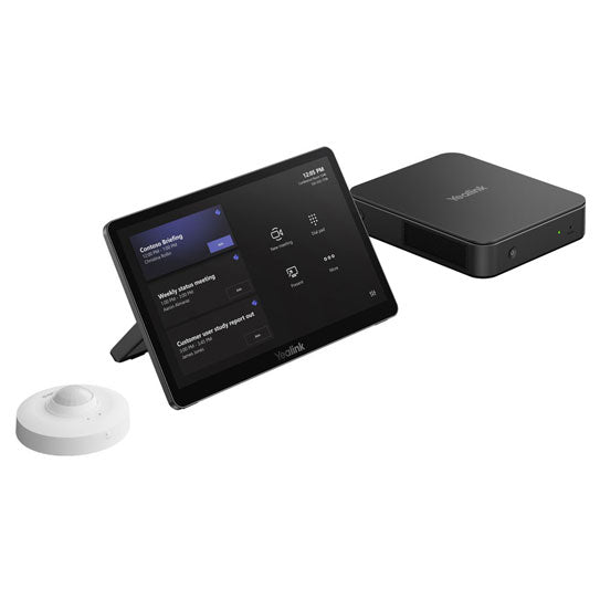 Yealink MCore PRO + MTouch‑E2 Mini PC & 8" IPS Touch Console for Microsoft Teams Rooms (Intel Core i5, 11th Gen)