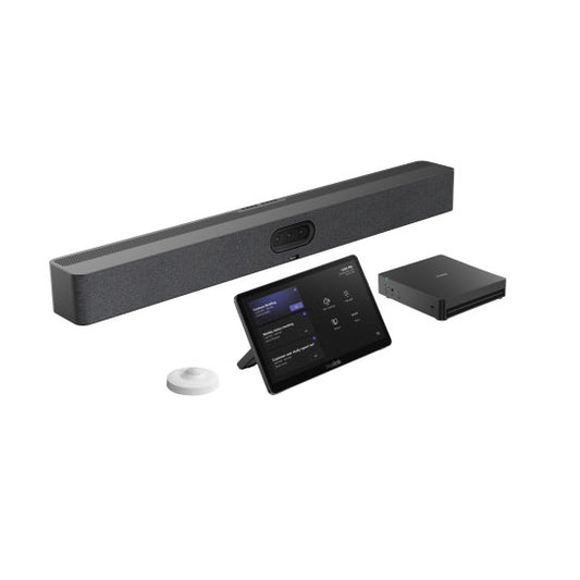 Yealink MVC S50‑C5U Teams Room Kit with Triple 50MP Cameras, RoomSensor & AI Tracking