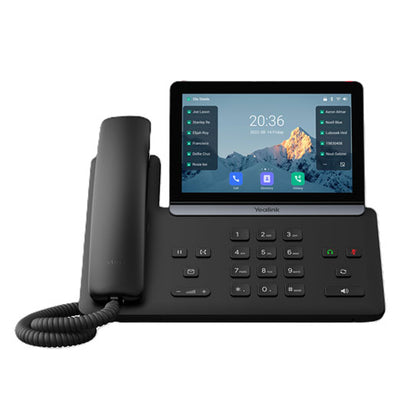Yealink SIP‑T88W 16‑Line IP Phone Android 13 with 7" Touchscreen & HD Voice