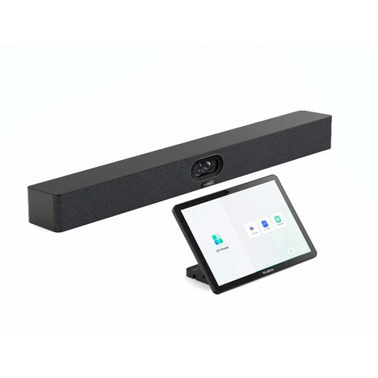 Yealink A40‑031 MeetingBar Kit + ViewSonic IPV‑IFP7552‑1C 75" 4K Display with Dual 48MP Cameras, CTP25 Touch Panel & Wireless Casting