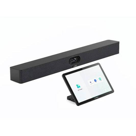 Yealink A40‑031 MeetingBar Kit + ViewSonic IPV‑IFP7552‑1C 75" 4K Display with Dual 48MP Cameras, CTP25 Touch Panel & Wireless Casting