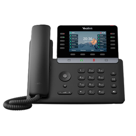 Yealink SIP‑T74U 16‑Line IP Phone with 4.3" Color Display & HD Voice