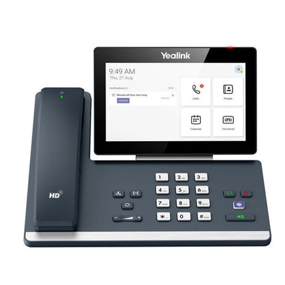 Yealink MP58 WH E2 Teams IP Phone 7" Touchscreen with Android 13 & HD Audio
