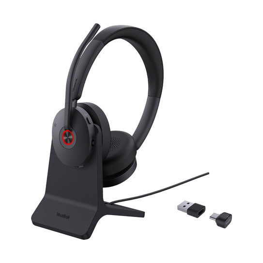 Yealink BH74 UC Bluetooth Headset with Stand & USB‑C/A