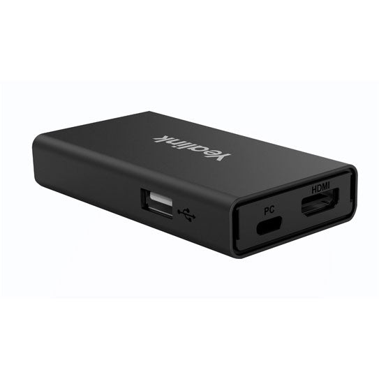 Yealink VCH51 Cable Content Sharing Box for MeetingBar A20/A30 with HDMI & USB‑C Cables