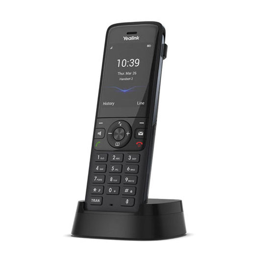 Yealink W78H Wireless DECT Handset with 2.4 Inch TFT ColorScreen