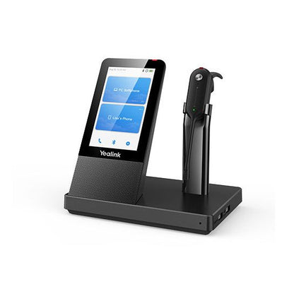Yealink WH67 UC DECT Wireless Convertible Headset