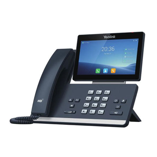 Yealink T58W 16‑Line IP HD Android Phone with 7" Touchscreen & HD Voice