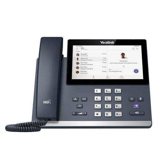 Yealink MP56 E2 Teams IP Phone 7" Touchscreen with Android 13 & HD Audio