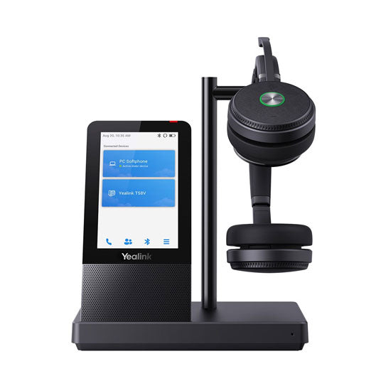 Yealink WH66 Dual UC Workstation DECT Wireless Headset