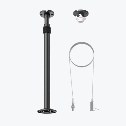 Yealink CM‑MountKIT Next‑Level Mic Deployment with Suspension Ropes, Ceiling Mount & Adjustable Pole