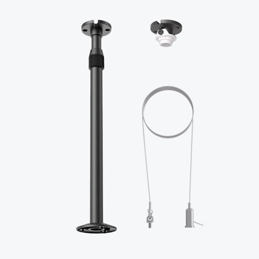 Yealink CM‑MountKIT Next‑Level Mic Deployment with Suspension Ropes, Ceiling Mount & Adjustable Pole