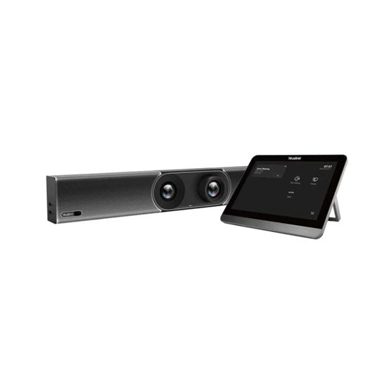 Yealink MeetingBar A30 All‑In‑One Android Video Bar with Dual 4K Cameras, Auto Framing & VCR11 Remote