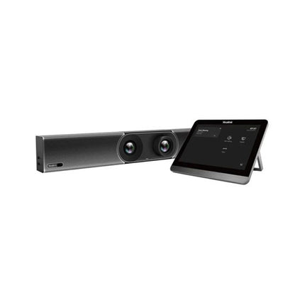 Yealink MeetingBar A30 All‑In‑One Android Video Bar with Dual 4K Cameras, Auto Framing & VCR11 Remote