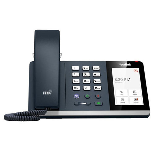 Yealink MP54 E2 Teams IP Phone 4" Capacitive Touch Screen with Android 13 & HD Audio