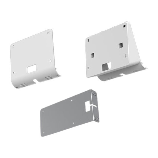 Yealink RoomPanel Plus Mount Kits 0° Wall, 20° Wall & Mullion Mount Brackets