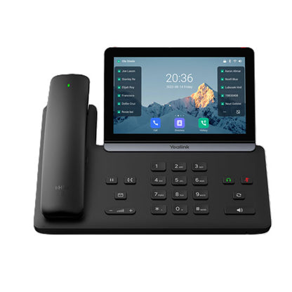 Yealink T88W Pro 16‑Line IP HD Android Phone with Colour Touchscreen & HD Voice
