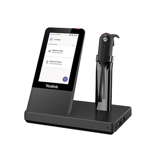Yealink WH67 Teams DECT Wireless Convertible Headset