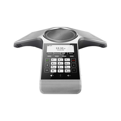 Yealink CP930W Wireless DECT Conference Phone with Noise Proof Technology & Touch Keyboard