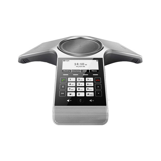 Yealink CP930W Wireless DECT Conference Phone with Noise Proof Technology & Touch Keyboard