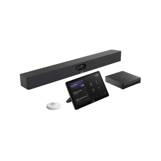 Yealink MVC S40‑C5U Teams Room Kit MCore 4 Mini‑PC MTouch Plus 11.6" Console, SmartVision 40 with Dual 48MP Cameras & RoomSensor