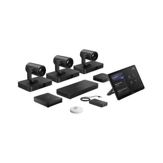 Yealink MVC S98‑C5U Teams Room Kit with MCore 4, RoomSensor, BYOD Extender & AI Tracking