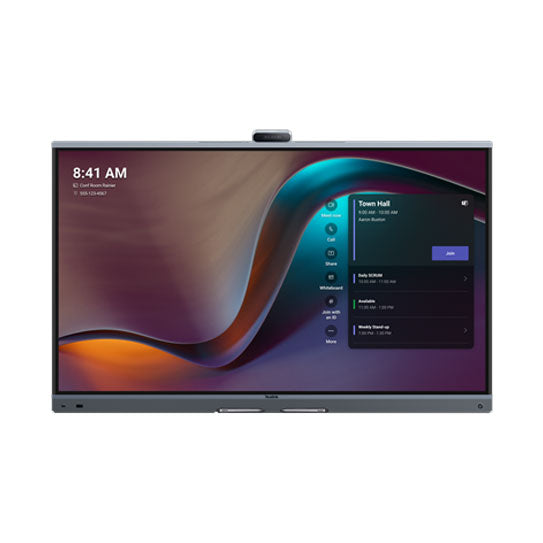 Yealink MB75Pro‑A02 75" MeetingBoard Microsoft Teams Android with Triple‑Eye 50MP Camera System