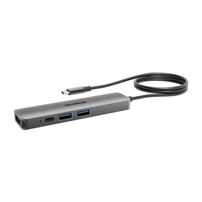 Yealink BYOD Box Cable Hub 1.5m USB‑C Cable with USB‑C to USB‑A Adapter